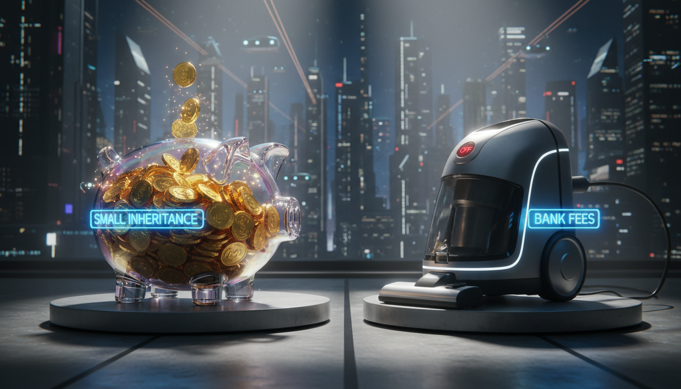 le crédit mutuel annonce la suppression des frais bancaires sur les avoirs inférieurs à 10 000 euros lors d'une succession, facilitant ainsi les démarches pour les héritiers.