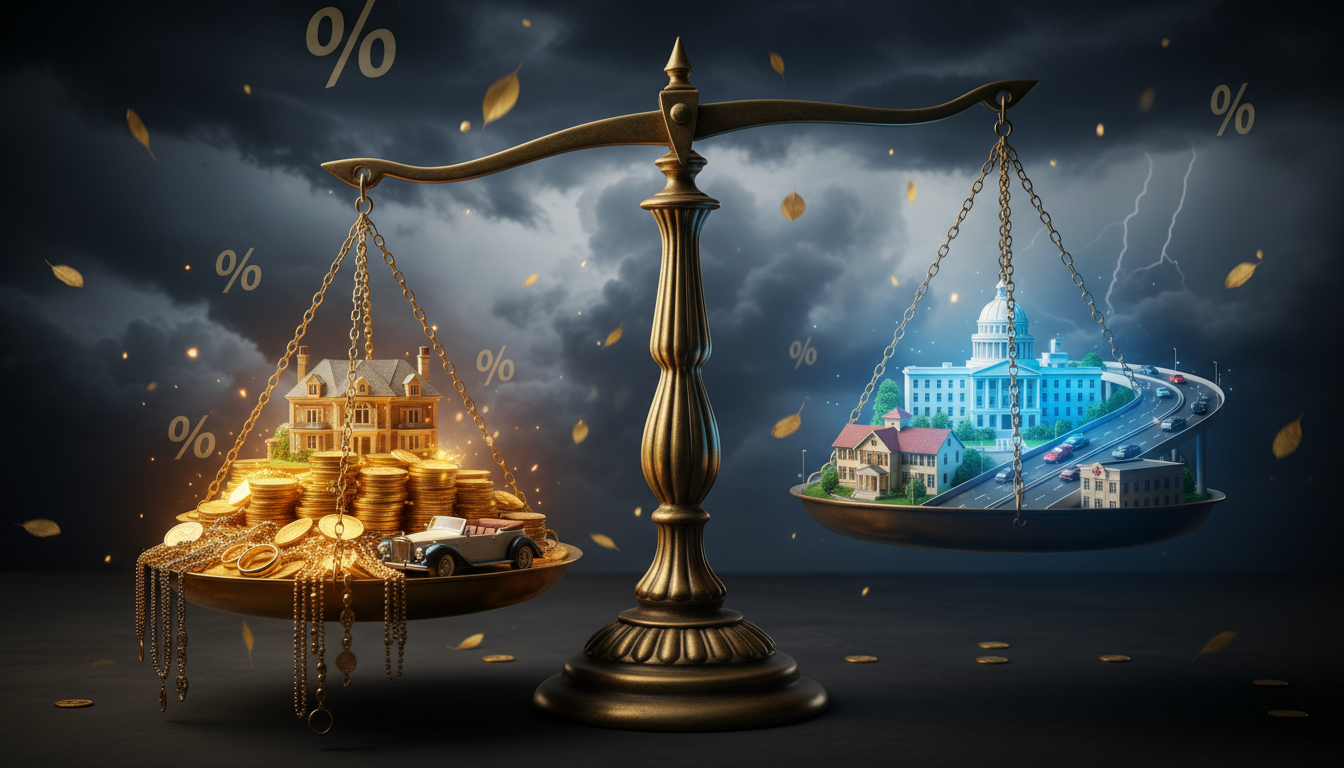 analyse du budget 2026 : faut-il instaurer une taxe sur les successions pour soutenir les finances publiques et assurer un avenir économique solide ?