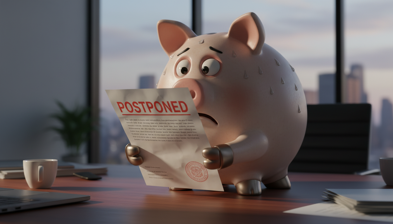 découvrez comment la majorité a décidé de différer la réduction des droits de succession à une date ultérieure, impactant la gestion et la transmission de patrimoine.